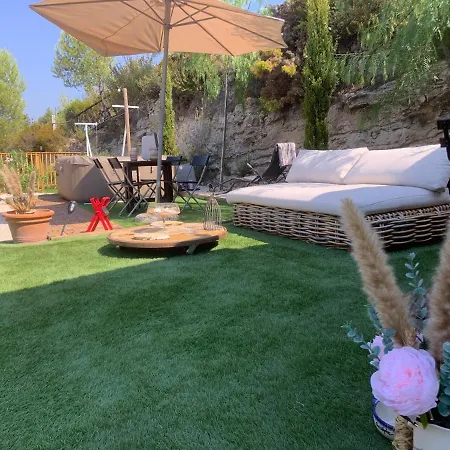 De Luxe Jardin Privatif 3mn Circuit Castellet Πανσιόν